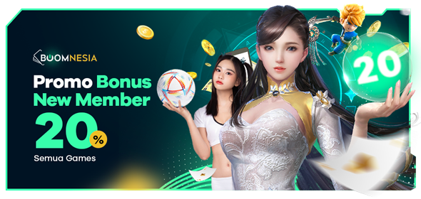 BONUS NEWMEMBER ALL GAMES 20%